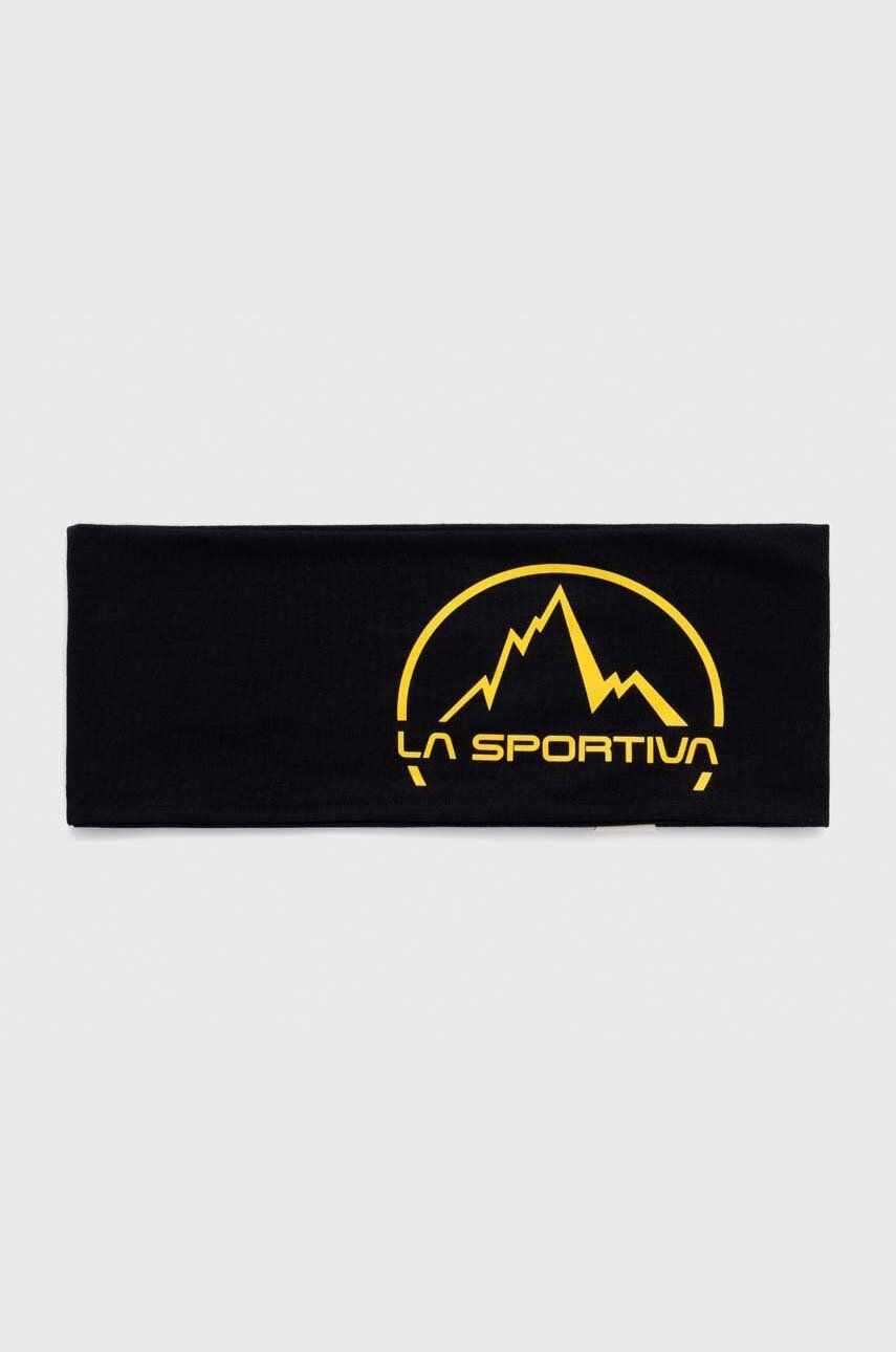 Čelenka LA Sportiva Artis černá barva - černá - 84 % Polyester