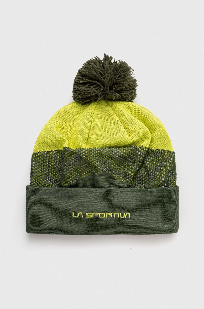 LA Sportiva caciula Knitty culoarea verde
