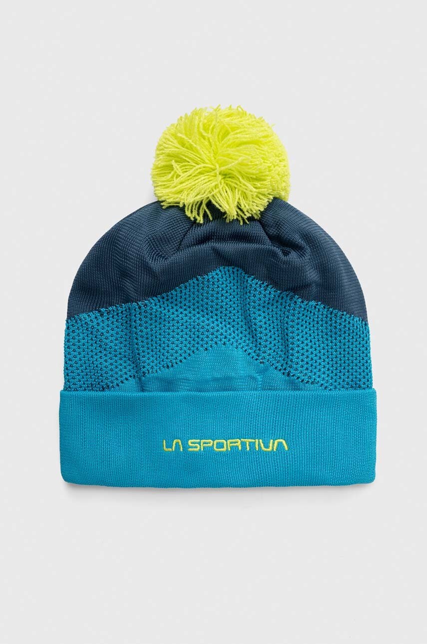 

Шапка LA Sportiva Knitty в синьо, Син