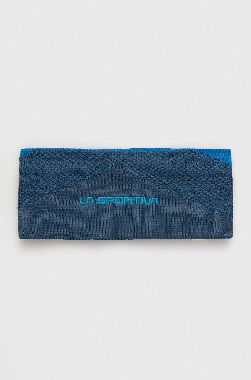 LA Sportiva bentita pentru cap Knitty culoarea albastru marin