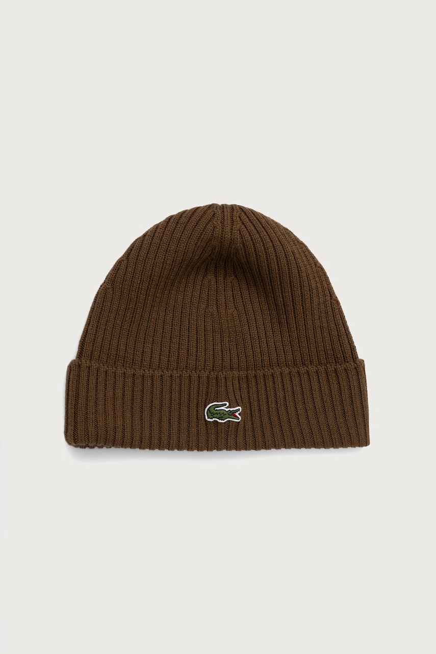 Lacoste  căciulă de lână