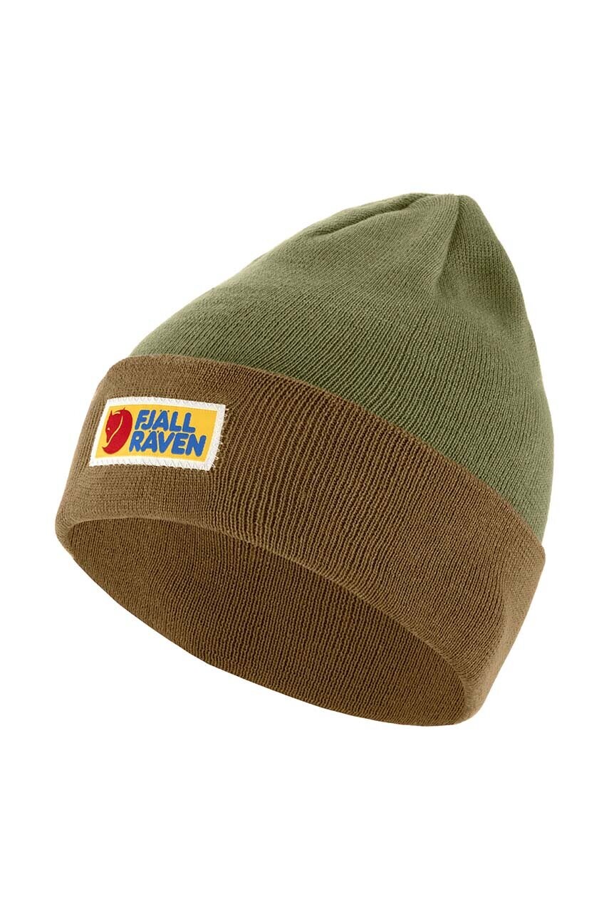 

Шапка Fjallraven Vardag Classic колір жовтий