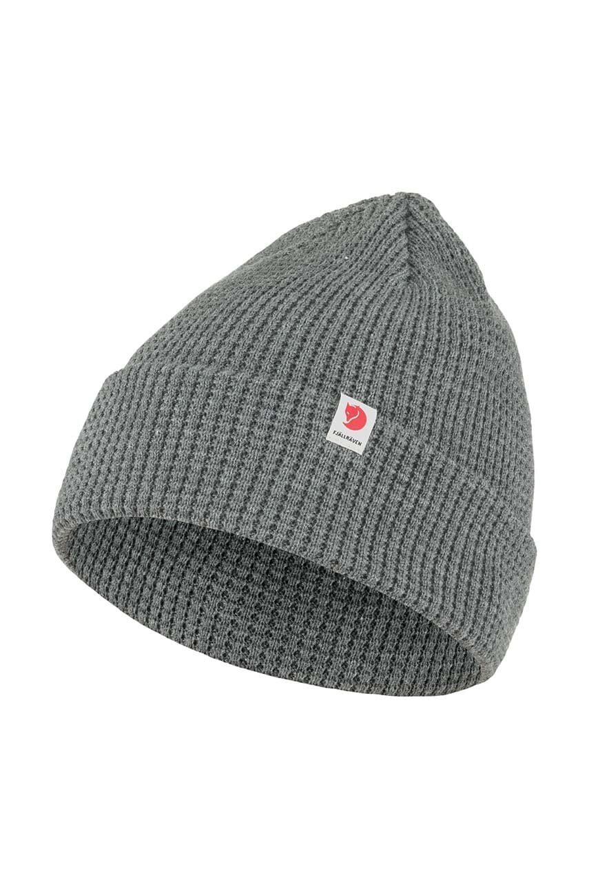 Fjallraven căciulă Tab culoarea gri, din tricot gros F84767.020