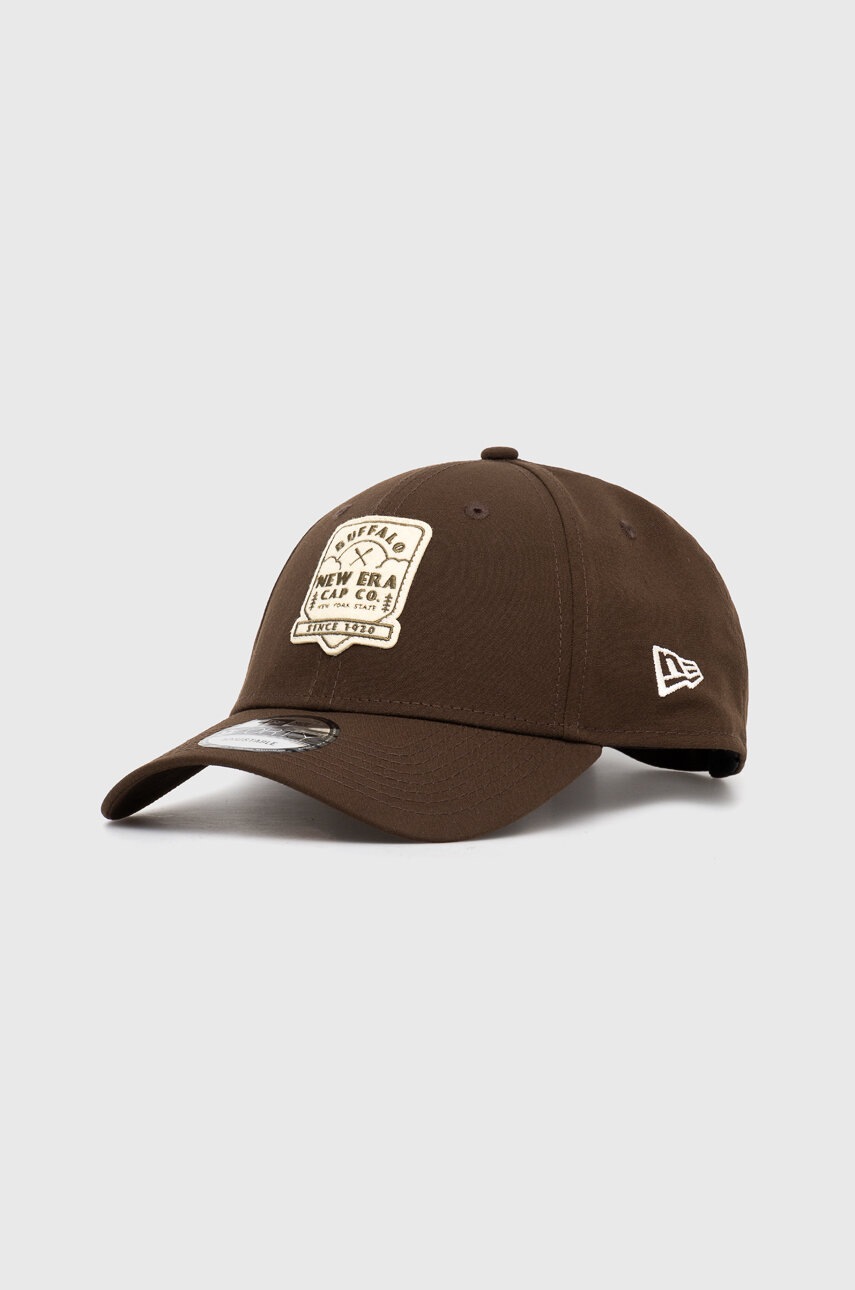 

Кепка New Era цвет зелёный с аппликацией