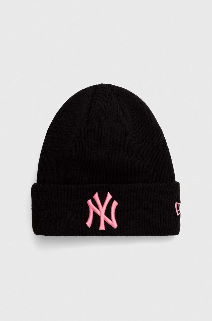 E-shop Čepice New Era černá barva, NEW YORK YANKEES