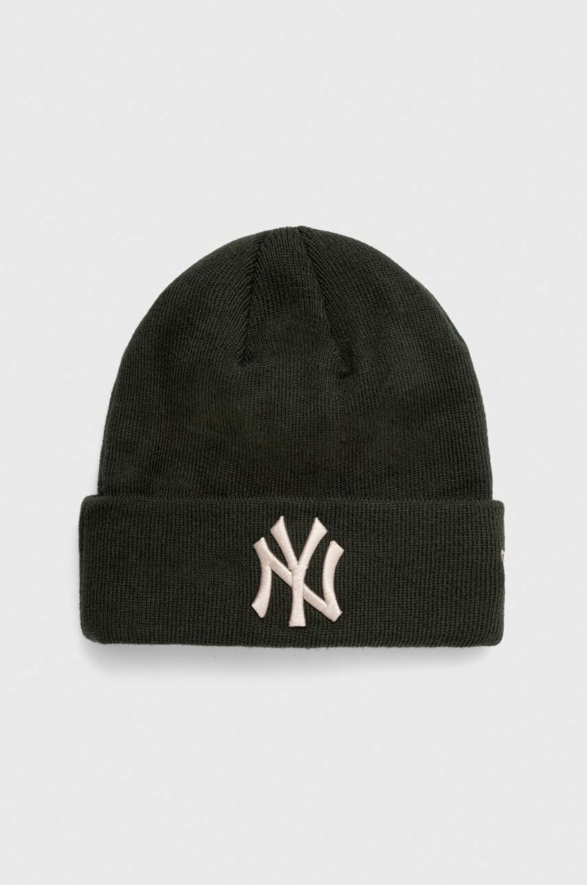 Levně Čepice New Era zelená barva, NEW YORK YANKEES