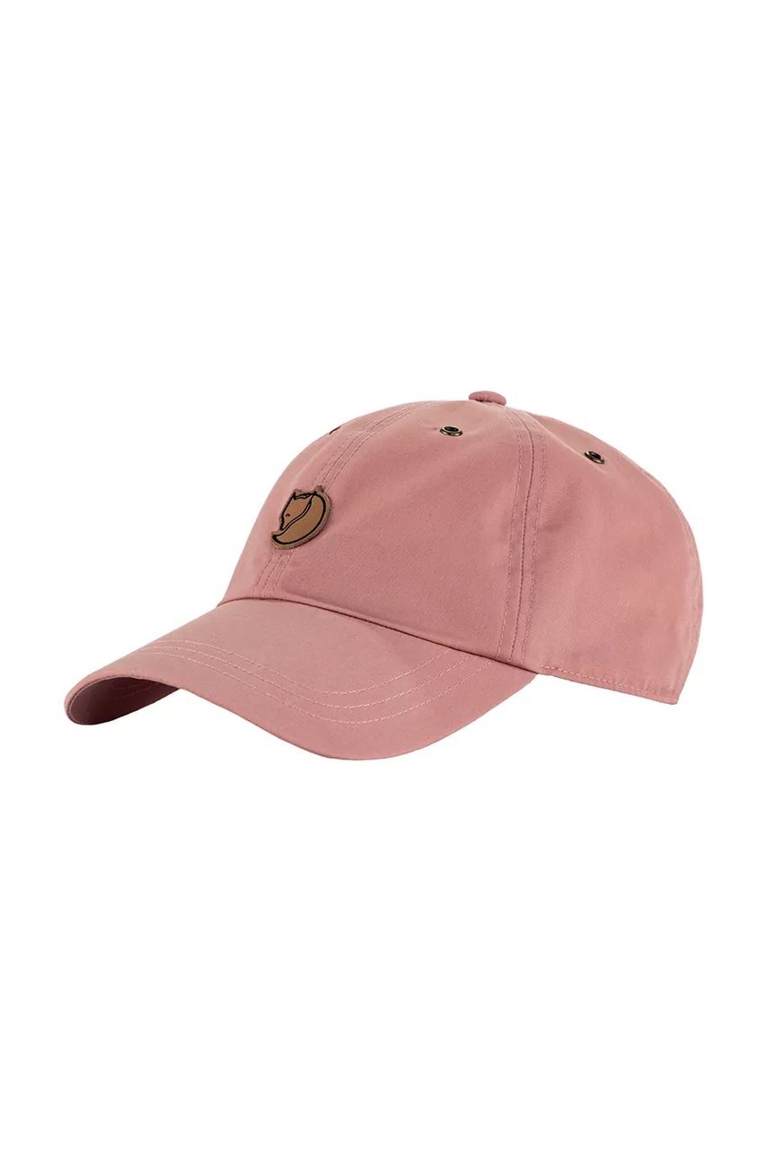 Fjallraven sapca Vidda culoarea negru, cu imprimeu, F77357