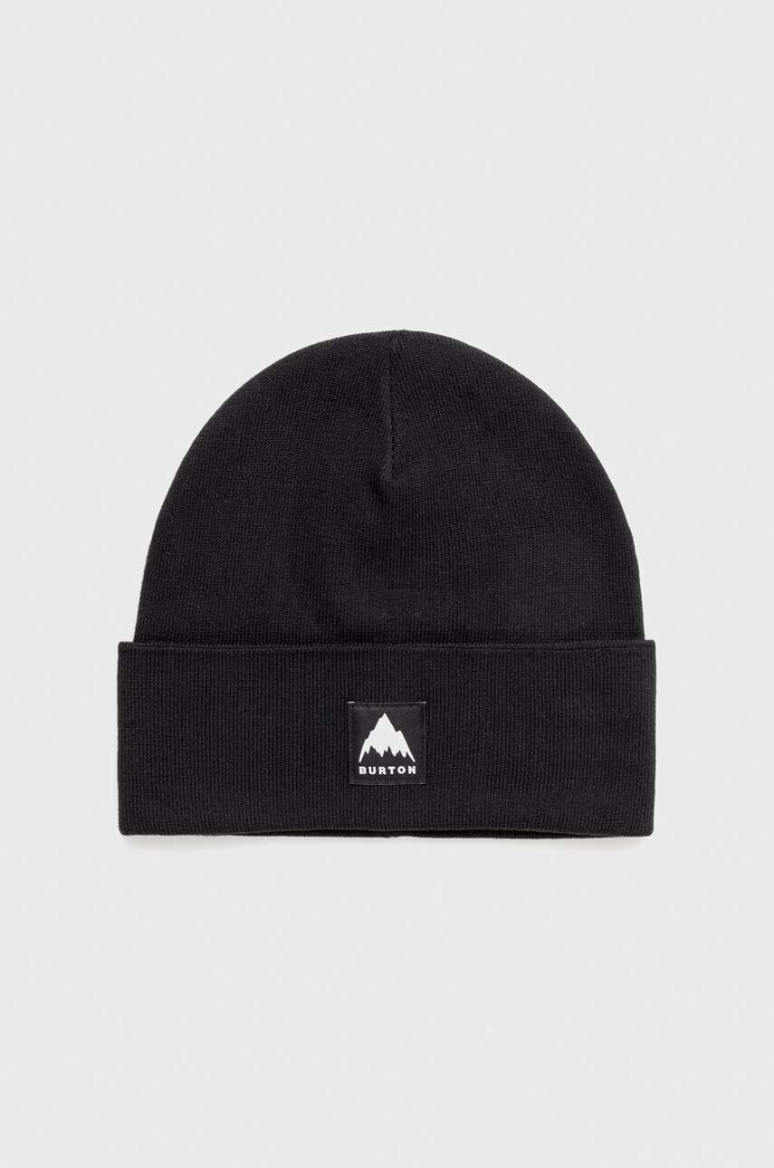 

Шапка Burton Recycled Kactusbunch цвет чёрный из тонкого трикотажа