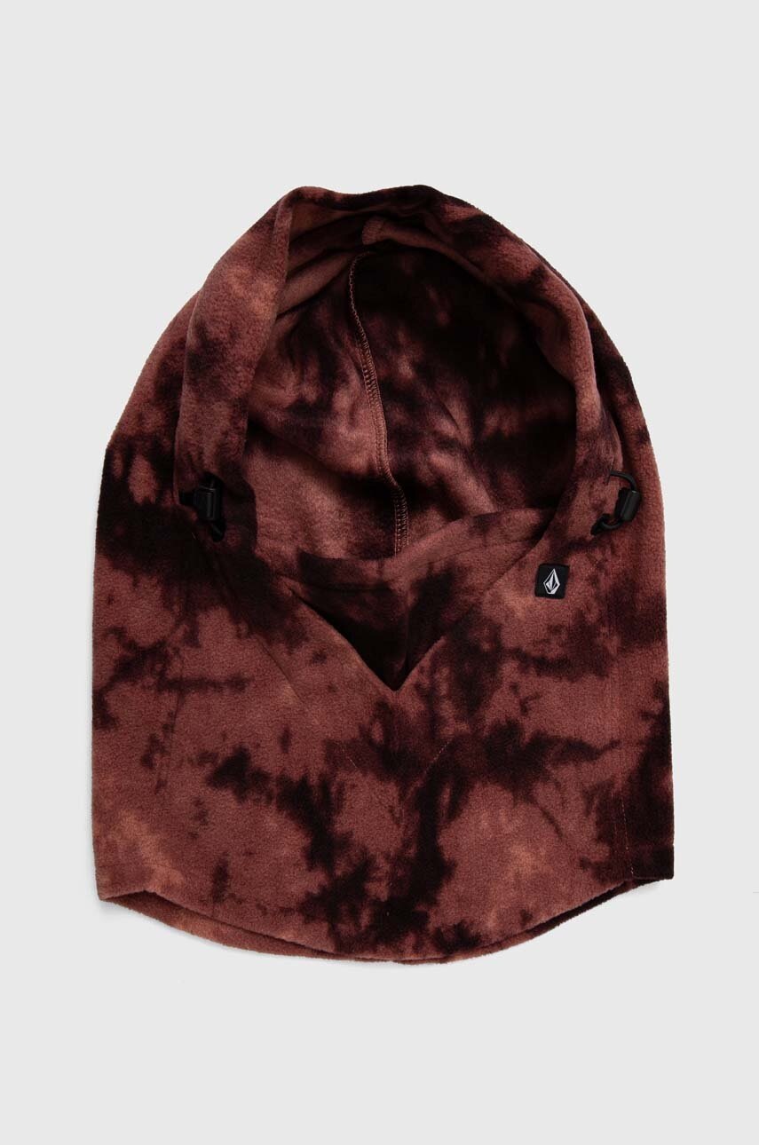 

Шапка-шлем Volcom цвет бордовый