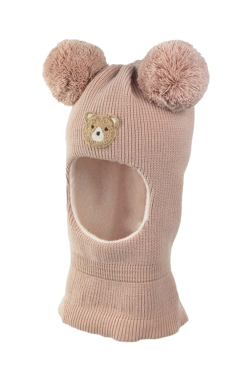 Детская шапка Jamiks SOCORRO цвет розовый Детская шапка Jamiks SOCORRO цвет розовый