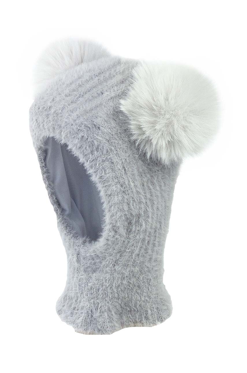 Дитяча балаклава Jamiks ARCADIO IIA колір сірий Дитяча балаклава Jamiks ARCADIO IIA колір сірий