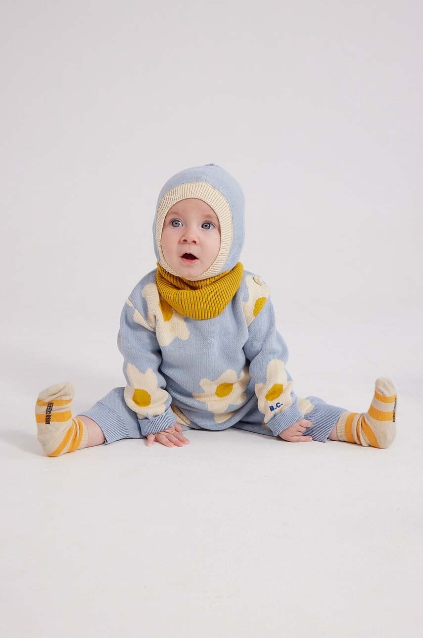

Детска балаклава Bobo Choses в синьо, Син