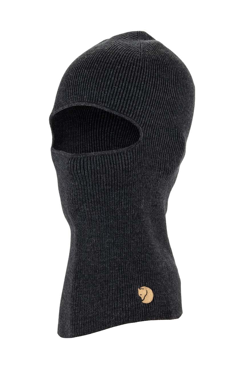 Fjallraven cagula din lana Singi X-Balaclava culoarea gri