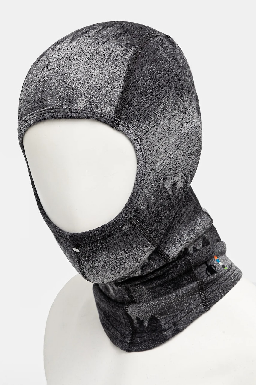 Smartwool masca Thermal Merino culoarea gri Smartwool masca Thermal Merino culoarea gri