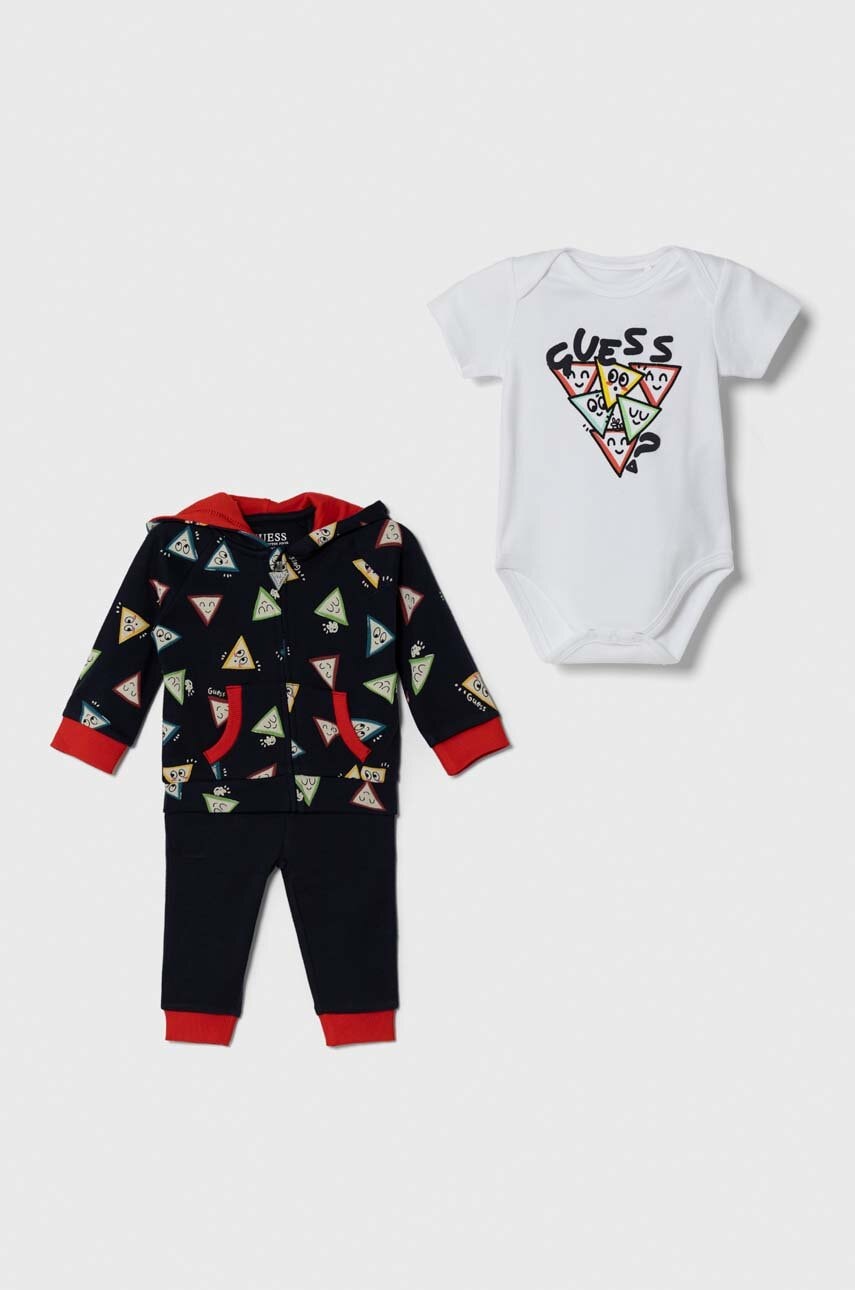 Дитячий бавовняний комплект Guess колір червоний в Вінниці Дитячий бавовняний комплект Guess колір червоний в Вінниці