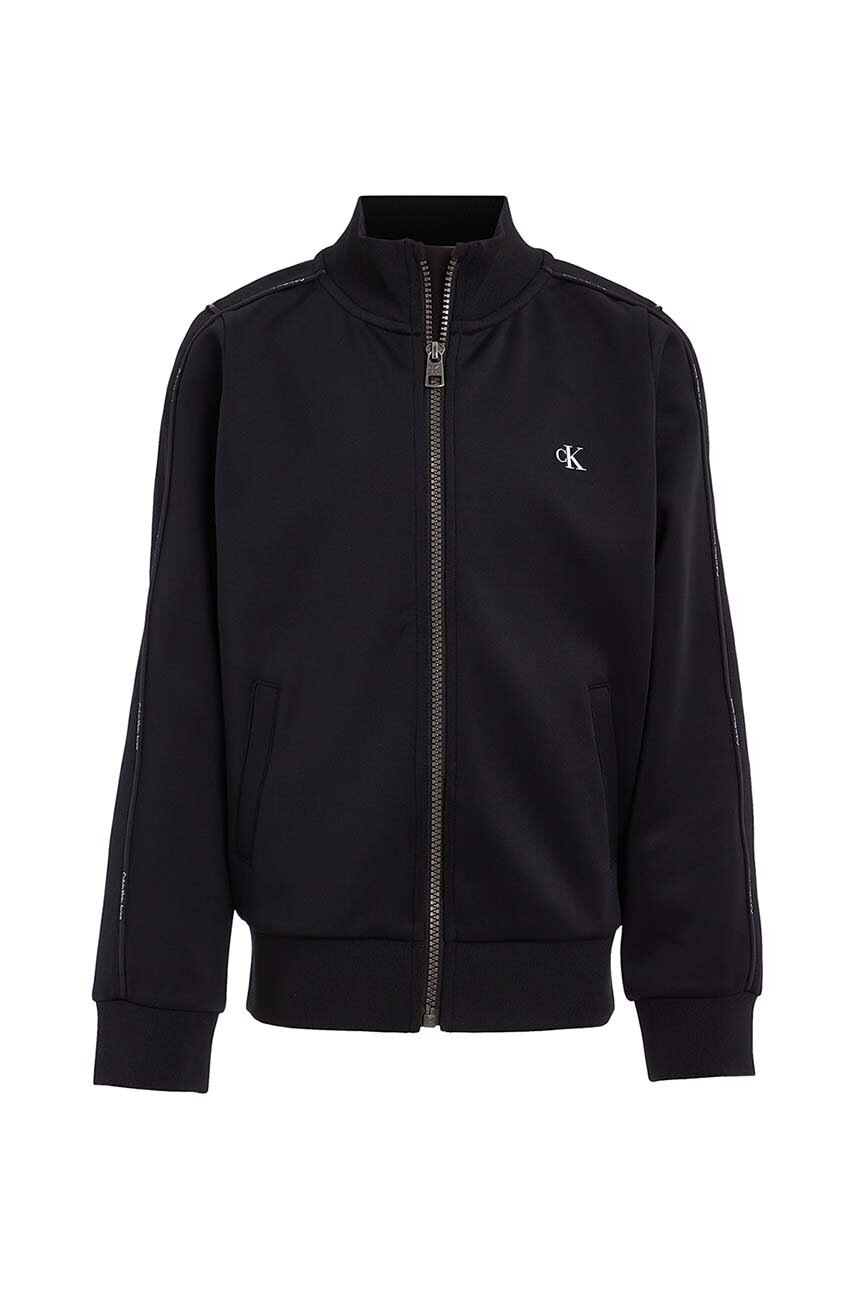 Детский спортивный костюм Calvin Klein Jeans цвет чёрный