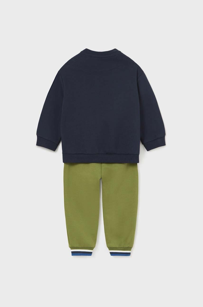 Детский спортивный костюм Mayoral цвет синий Детский спортивный костюм Mayoral цвет синий