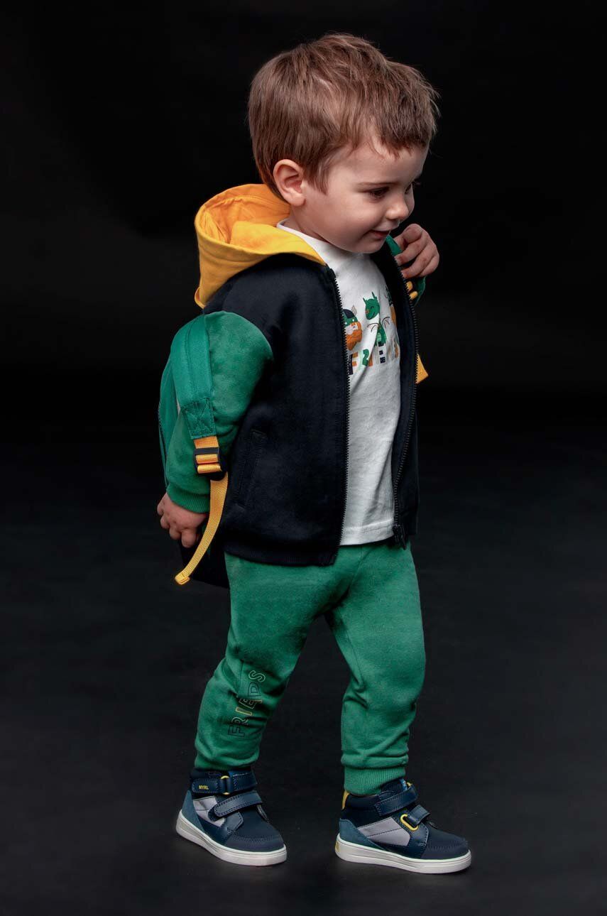 Спортивный костюм для младенцев Mayoral цвет зелёный