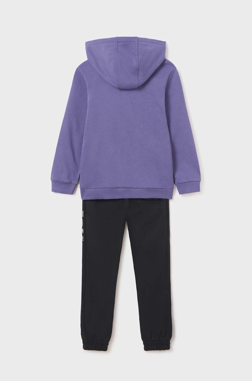 Детский спортивный костюм Mayoral цвет фиолетовый Детский спортивный костюм Mayoral цвет фиолетовый