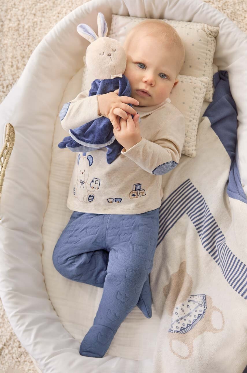 

Комплект за бебета Mayoral Newborn Gift box в тъмносиньо, Тъмносин