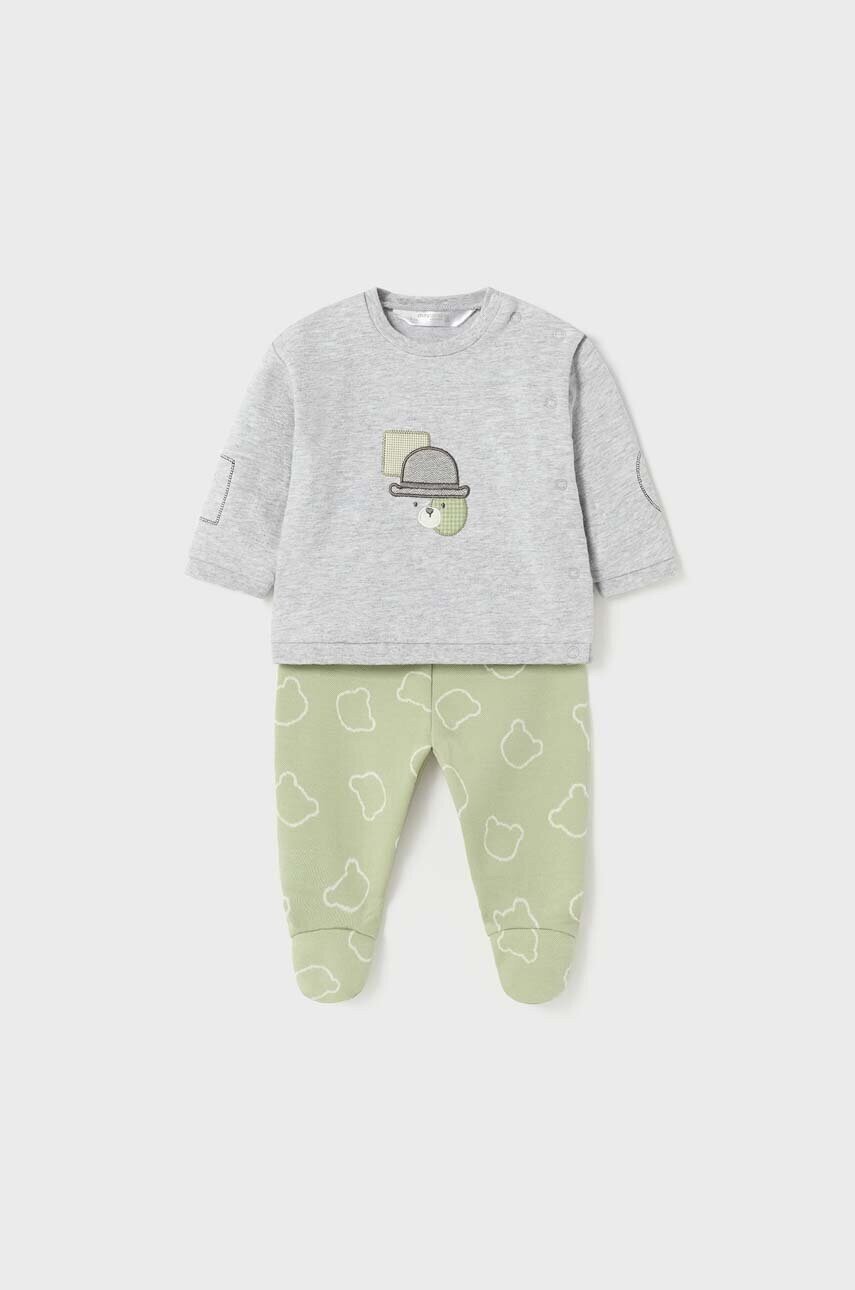 

Комплект для младенцев Mayoral Newborn Gift box цвет зелёный