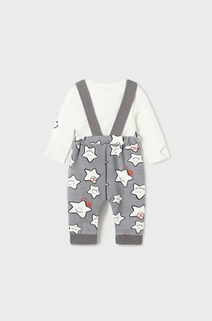 Детский хлопковый комплект Mayoral Newborn цвет зелёный