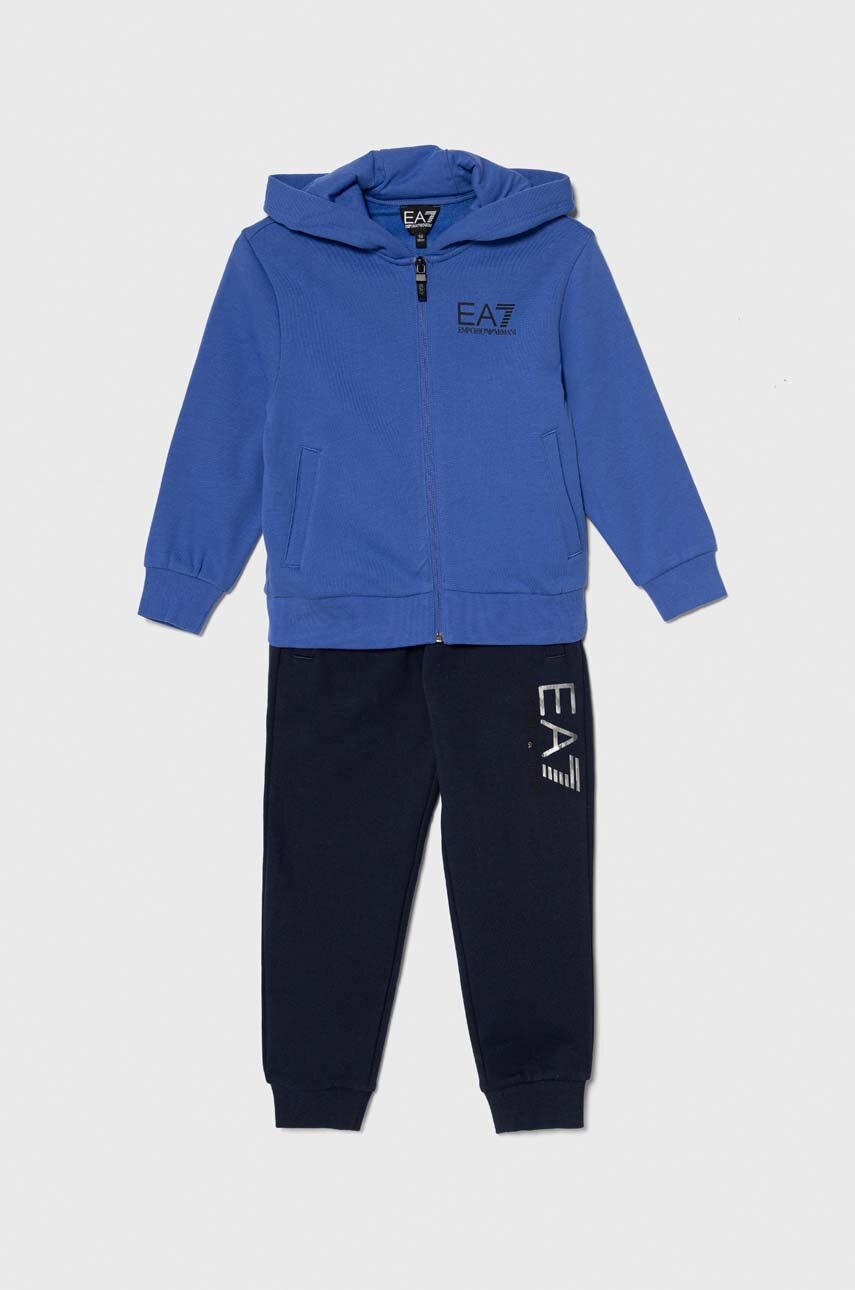 Дитячий спортивний костюм EA7 Emporio Armani Дитячий спортивний костюм EA7 Emporio Armani