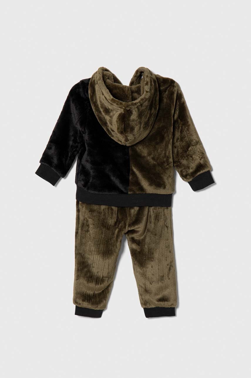 Cпортивний костюм для немовлят Guess колір зелений