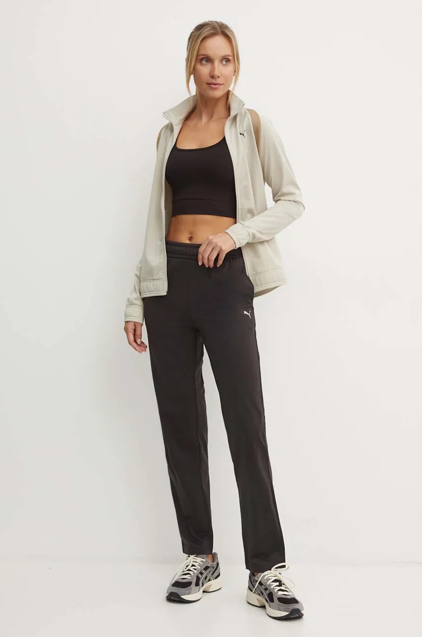 Puma trening femei, culoarea bej, 675234 Puma trening femei, culoarea bej, 675234 - Treninguri.eu