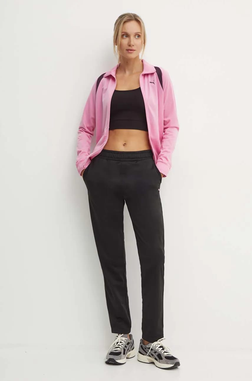 Puma trening femei, culoarea negru, 675234 Puma trening femei, culoarea negru, 675234 - Treninguri.eu