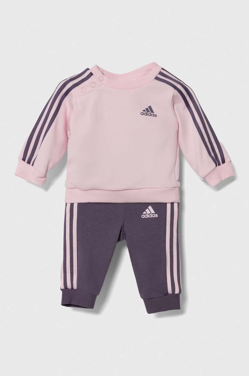 adidas trening bebelusi I 3S JOG culoarea roz