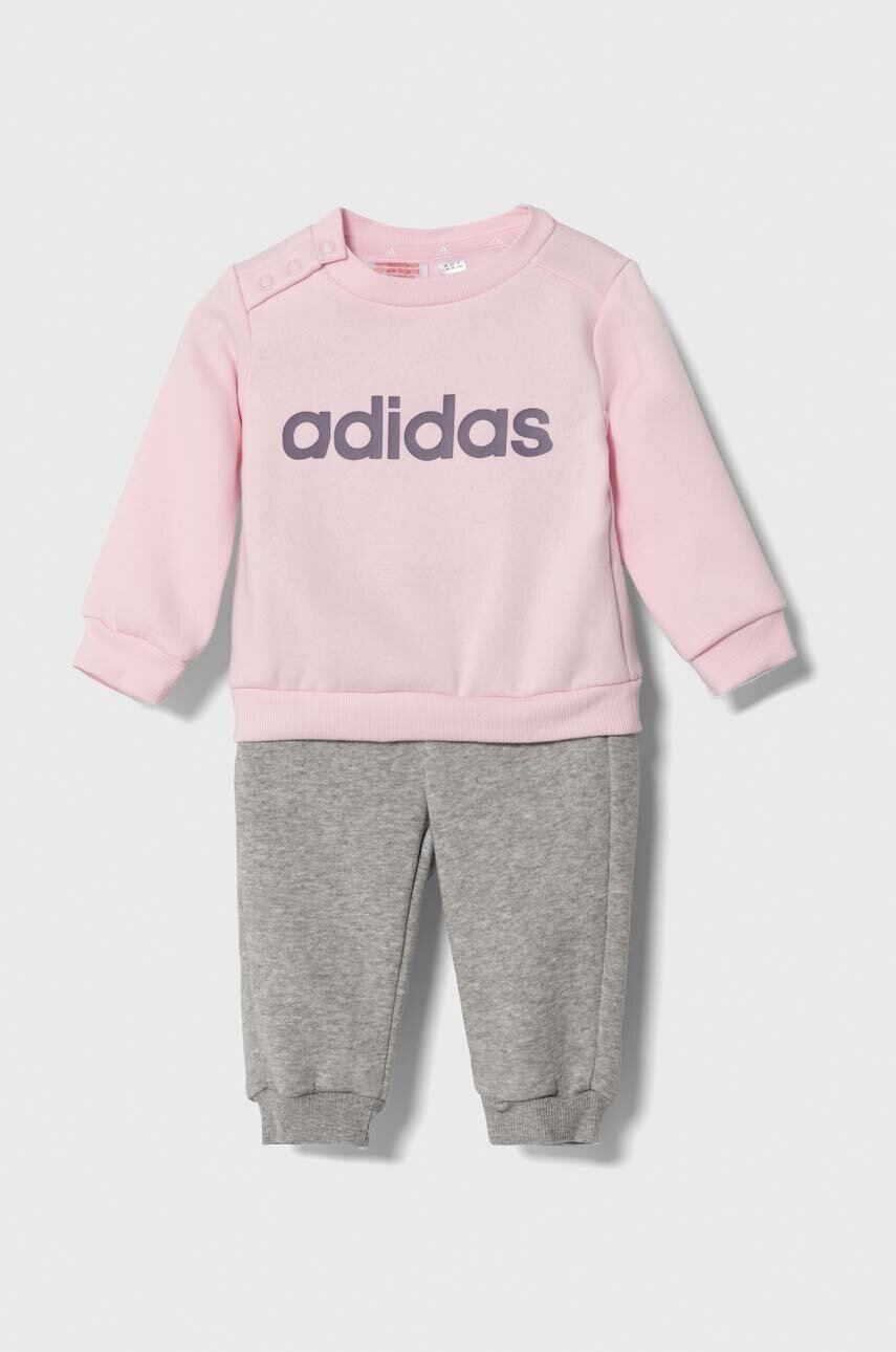 

Детски анцуг adidas в розово, Розов