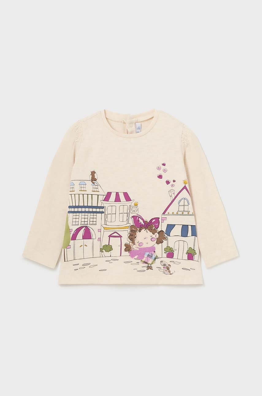 Комплект для младенцев Mayoral цвет фиолетовый