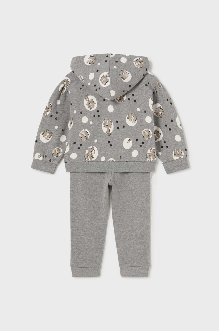 Спортивный костюм для младенцев Mayoral цвет серый в Ивано-Франковске Спортивный костюм для младенцев Mayoral цвет серый в Ивано-Франковске
