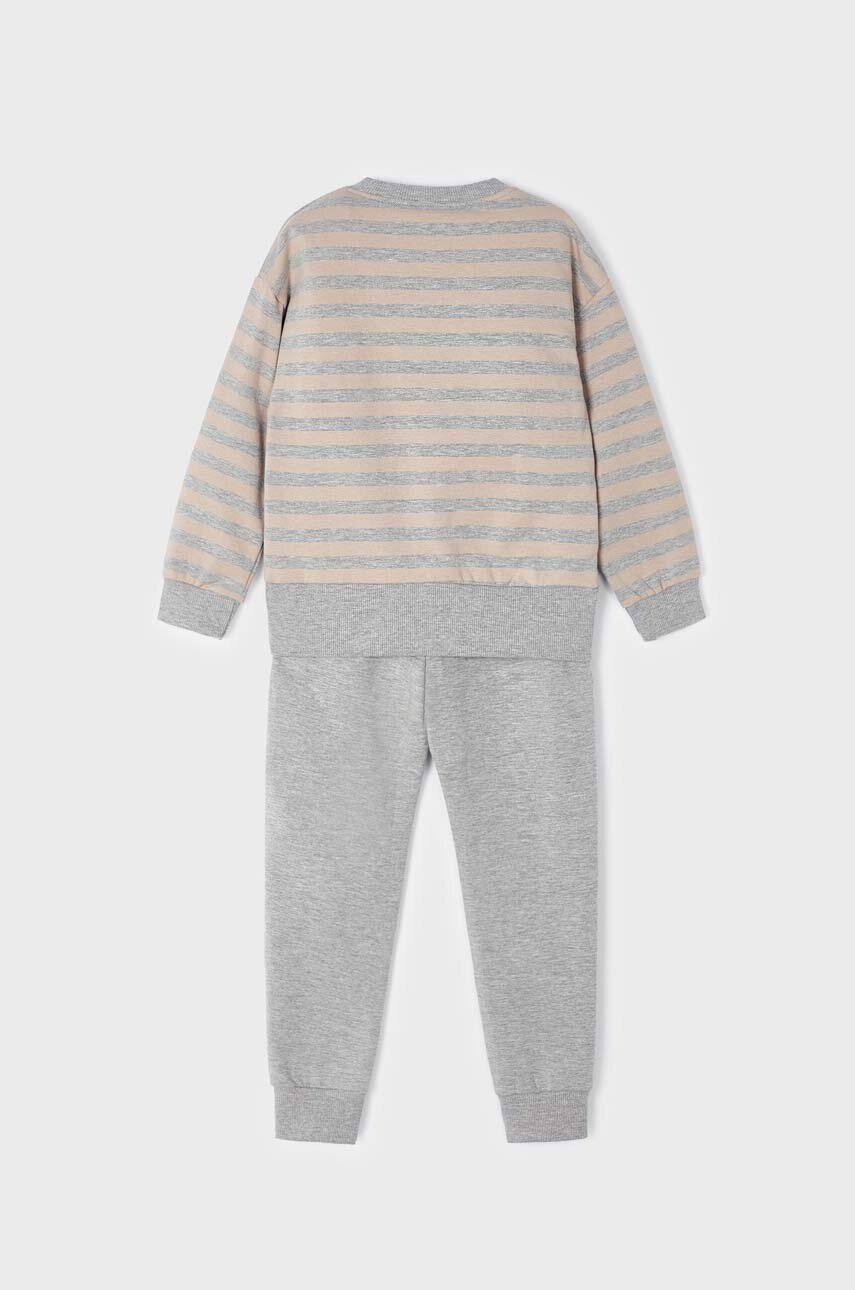Детский спортивный костюм Mayoral цвет серый Детский спортивный костюм Mayoral цвет серый