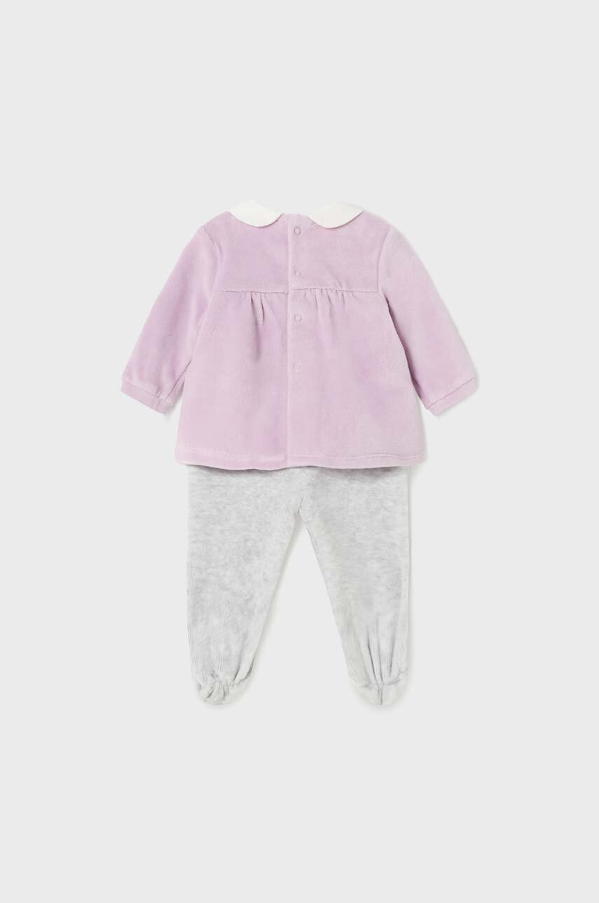 Комплект для младенцев Mayoral Newborn цвет розовый