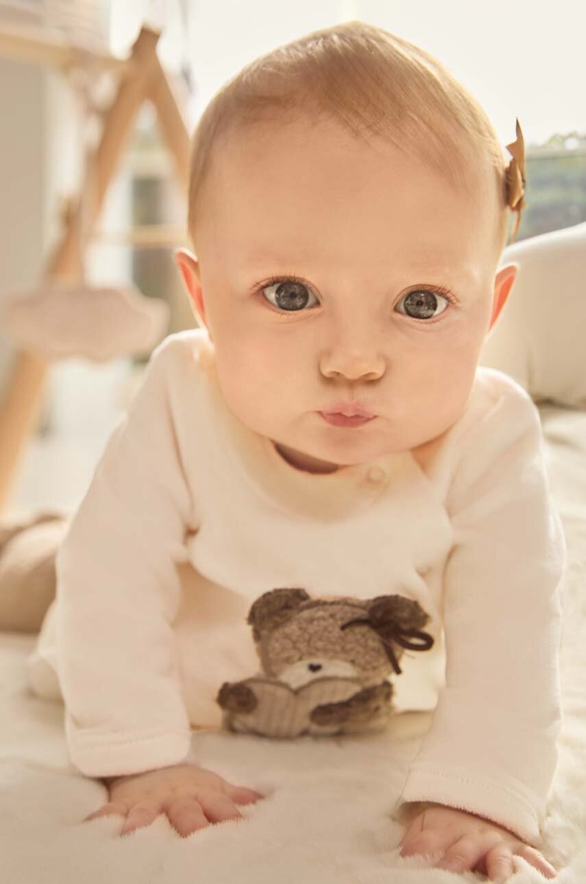 

Комплект для немовлят Mayoral Newborn колір коричневий