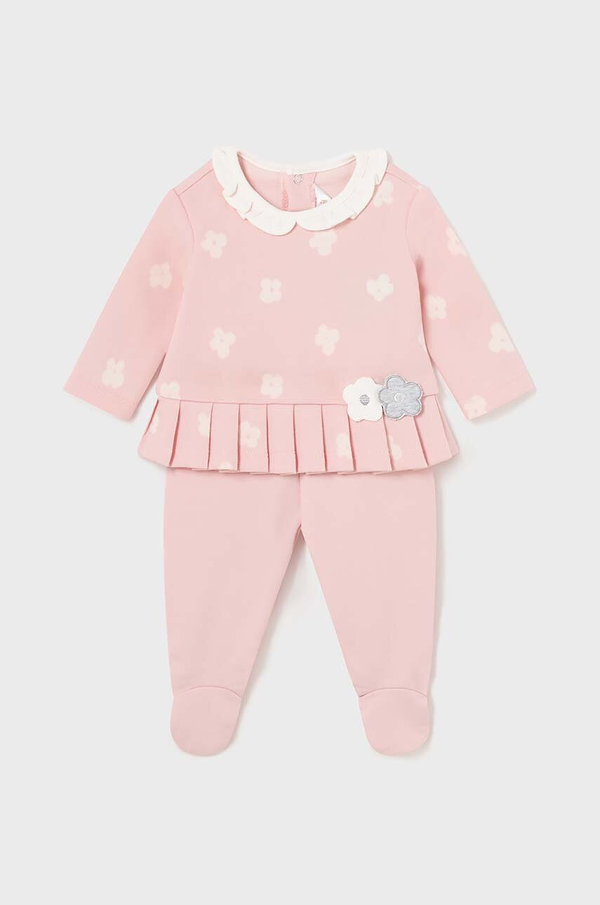 

Комплект для немовлят Mayoral Newborn колір рожевий
