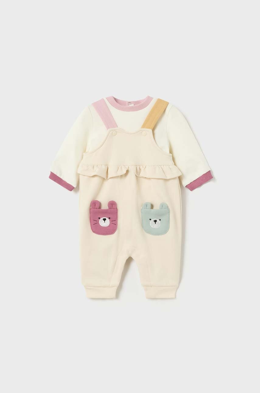 

Комплект для немовлят Mayoral Newborn колір бежевий