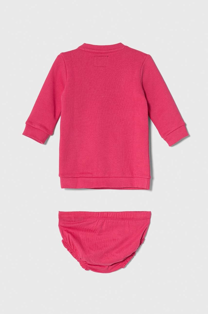 Детское платье Guess цвет розовый mini прямая