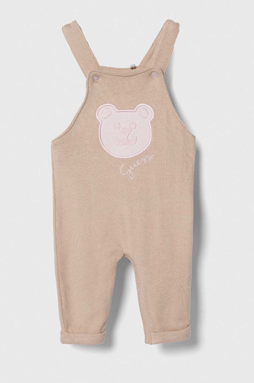 Комплект для младенцев Guess цвет бежевый