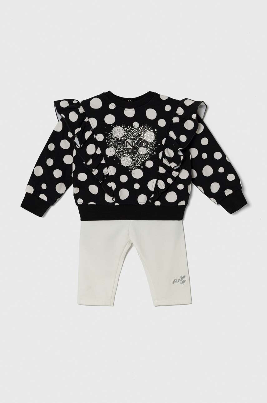 Комплект для немовлят Pinko Up колір бежевий Комплект для немовлят Pinko Up колір бежевий