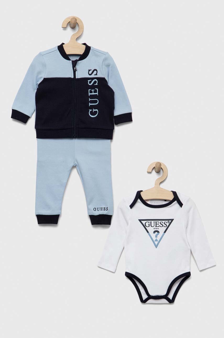 Детский хлопковый комплект Guess Детский хлопковый комплект Guess
