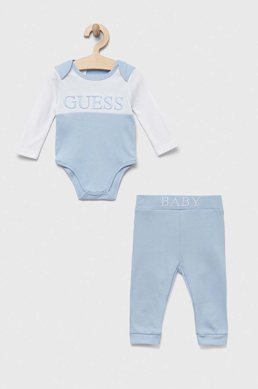 

Детский хлопковый комплект Guess