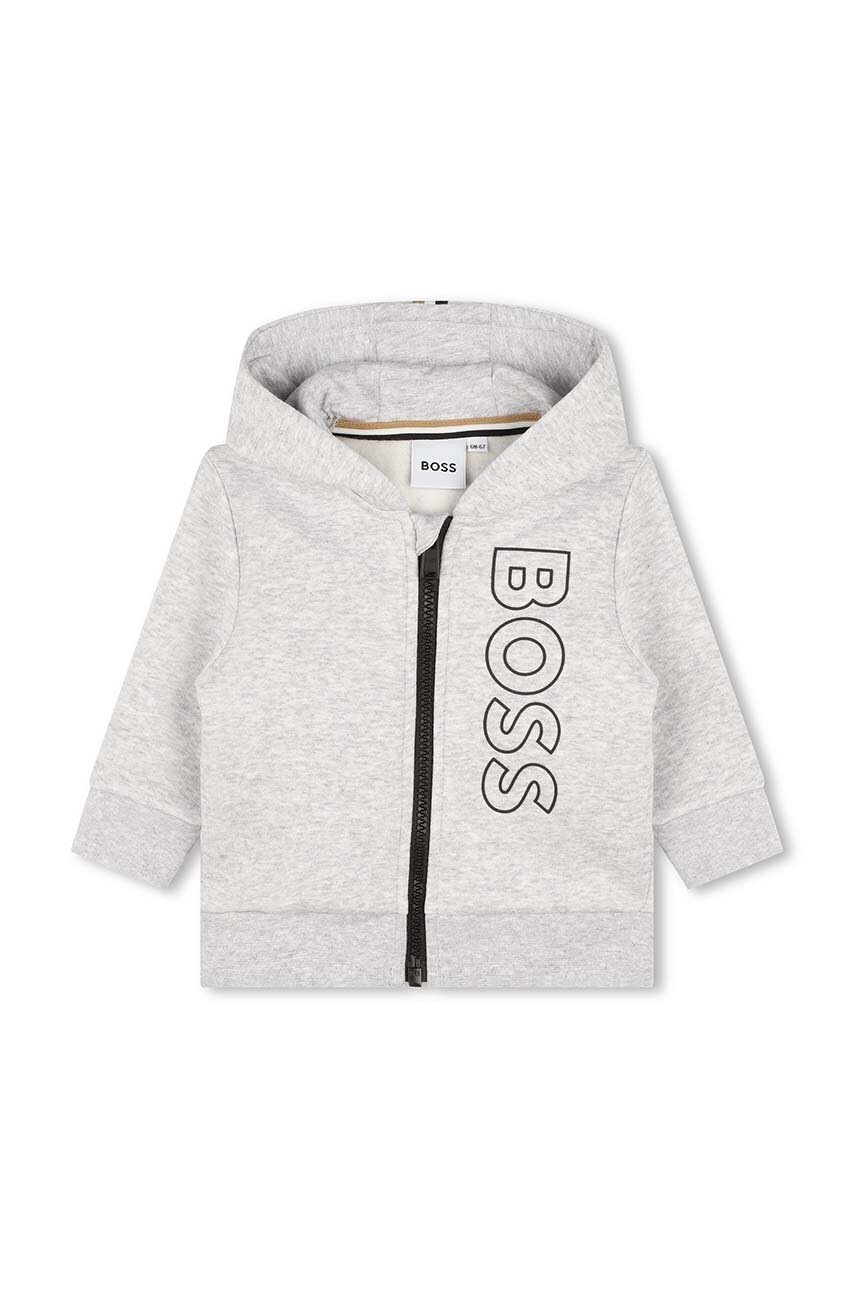 

Детский комплект BOSS цвет серый