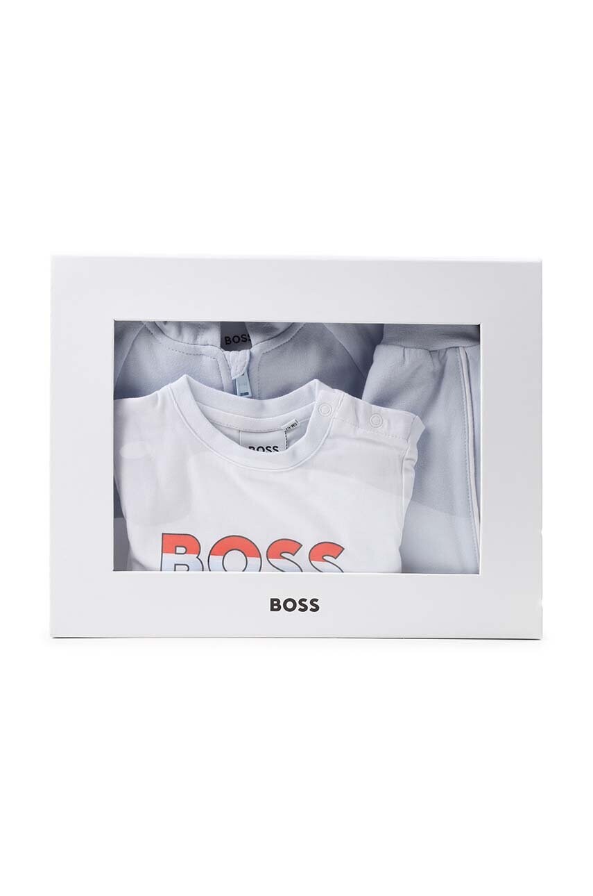 

Детски комплект BOSS в синьо, Син