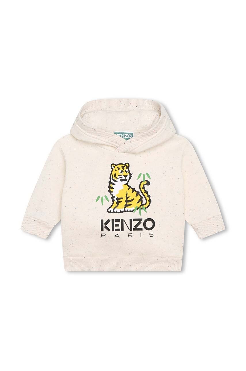 

Комплект лаунж Kenzo Kids цвет бежевый
