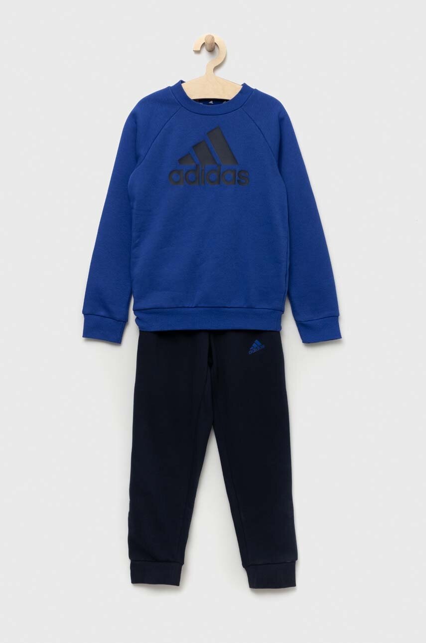 

Детски анцуг adidas в синьо, Син