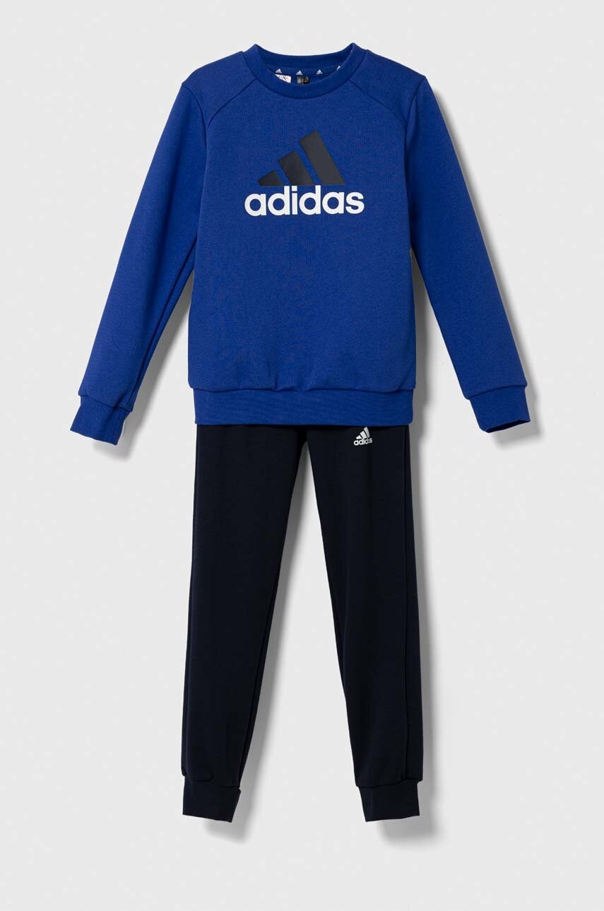 

Дитячий спортивний костюм adidas колір синій