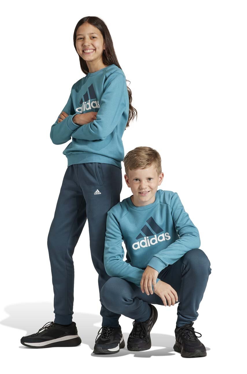 

Дитячий спортивний костюм adidas колір бірюзовий
